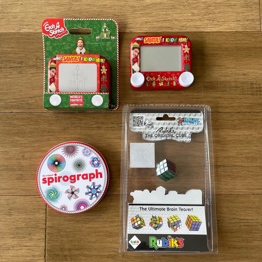Bundle of Four Classic Toys